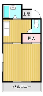 オレンジI【2階】の間取り
