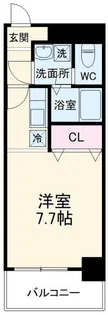 イデアーレ県立大学【4階】の間取り