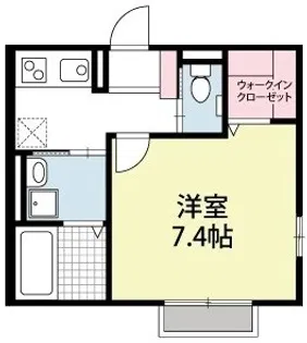 ルミナーレ【1階】の間取り