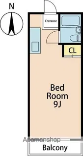 タイムマンション【2階】の間取り
