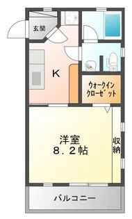 ティーツリー【1階】の間取り