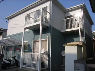 広島県広島市安佐南区古市4【アパート】の外観