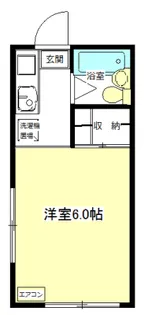 メゾンセシール【1階】の間取り