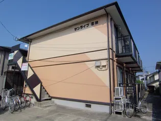 サンライフ嘉納【1階】の外観