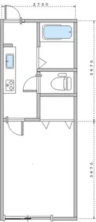 ラ・ルーチェ【2階】の間取り