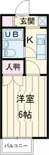 パストラルM【1階】の間取り