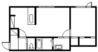 quark(クオーク)【1階】の間取り