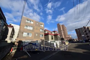 北海道札幌市白石区南郷通12丁目南【マンション】の外観