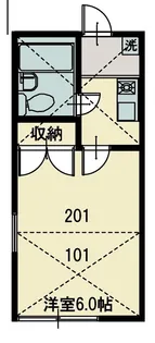 コゼット 2【1階】の間取り