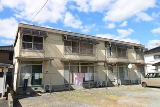 田園アパート【2階】の外観