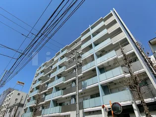 ジェノヴィア水天宮前スカイガーデン【5階】の外観