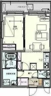 Le Fenouil (ル フェンネル)【1階】の間取り