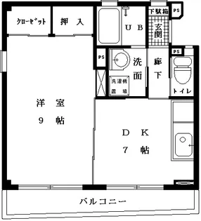 CasaM【3階】の間取り