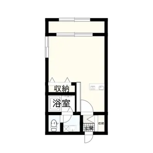 ハイツボヌール【2階】の間取り