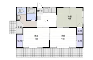 群馬県高崎市新保田中町【一戸建】の間取り