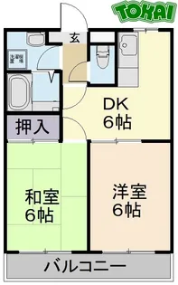 セントナージュ【3階】の間取り