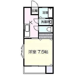ストロベリーキャンドル【2階】の間取り