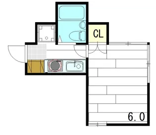 広島県広島市南区段原3【マンション】の間取り