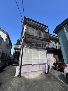 タウンハイツ初沢【1階】の外観