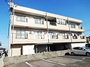 ベアーズウエルハイツ【3階】の外観