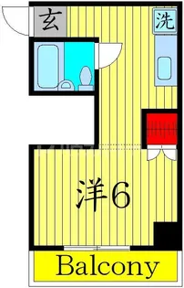 林田ビル【2階】の間取り
