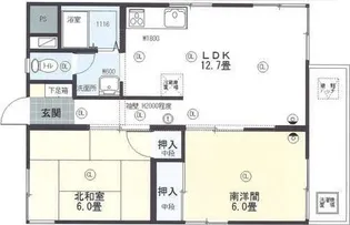愛知県名古屋市千種区霞ケ丘2【マンション】の間取り
