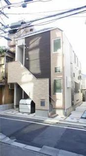 東京都新宿区上落合3【アパート】の外観