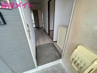 パナハイツ山口I【2階】の玄関