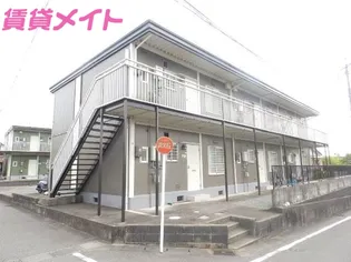 パナハイツ山口I【2階】の地図