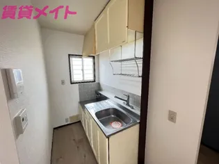 パナハイツ山口I【2階】のキッチン