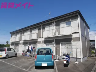 パナハイツ山口I【2階】の外観