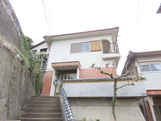 長崎県長崎市南山手町【一戸建】の外観