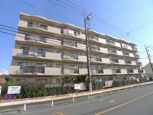 シャルム春日部【4階】の外観