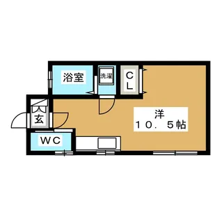 イーストコート【2階】の間取り