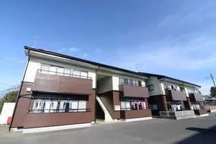 ハーモニックスB【1階】の外観