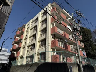 永福町ダイヤハイツ【3階】の外観