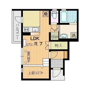 Seven Style【1階】の間取り