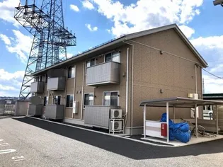 イーグルネスト B【2階】の外観