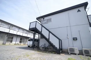 茨城県水戸市千波町【アパート】の外観