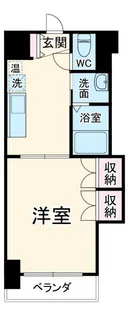 エンブル・ステージ【4階】の間取り