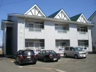 コーポ藤井【1階】の外観