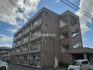 オークアイランド【1階】の外観