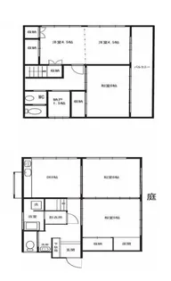 神奈川県川崎市麻生区細山1【一戸建】の間取り