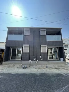 アール江波南【2階】の外観