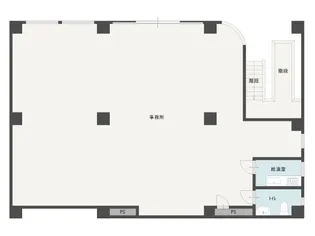 石川県金沢市桜田町1【一戸建】の間取り