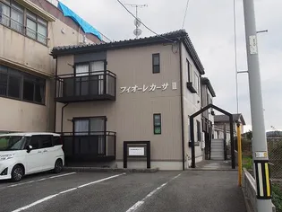 フィオーレカーサIII【2階】の外観