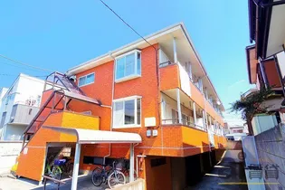 東京都東久留米市前沢2【アパート】の外観