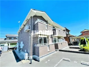 パルテール西条A【1階】の外観