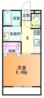 GUNEI-A【2階】の間取り