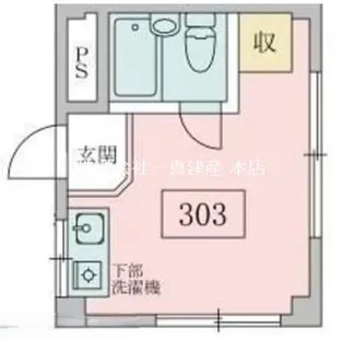 イギー久原【3階】の間取り